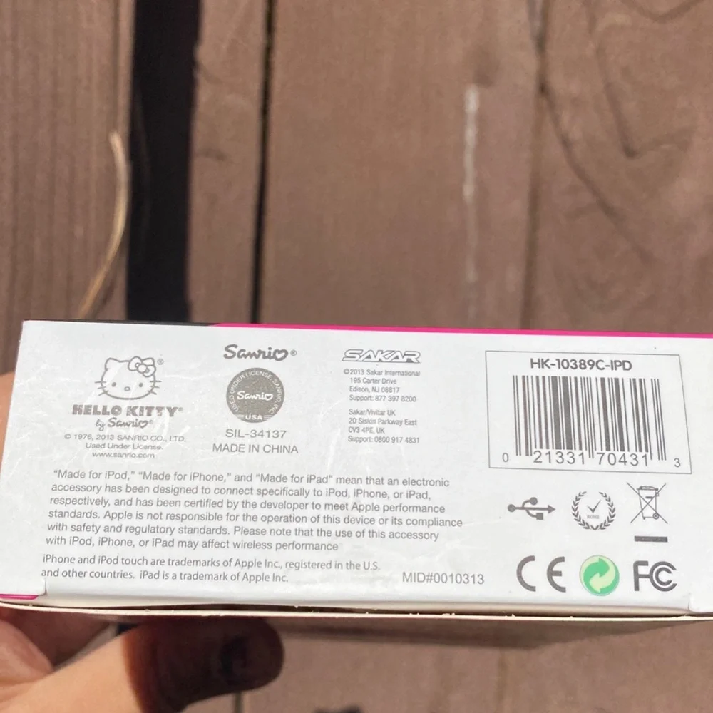 Sanrio Hello Kitty Car Charger